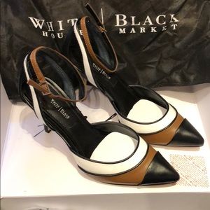 White House/Black Market dress shoes size 6.5 BNIB